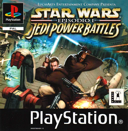 Star Wars - Episodio I - Jedi Power Battles (Spain)